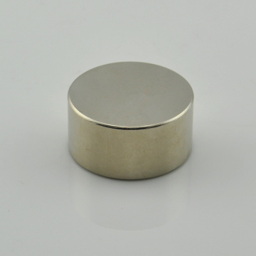 N35 D40 * 20mm Neodym Ndfeb großer runder Magnet