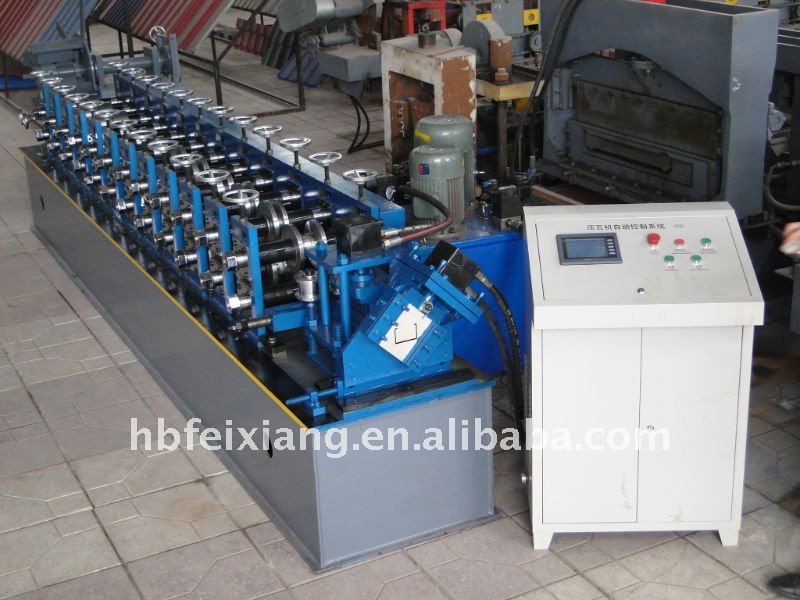 Fully automatic ceiling c channel roll forming machine