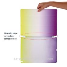 Latest version rainbow color tablet pc protective case