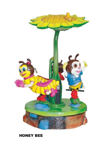 New Amusement Park Carousel/ Kiddie Ride Carousel -Honey Bee