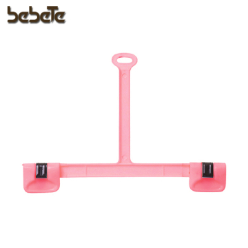 Clear Plastic Kids Pants Hanger Connect Tops