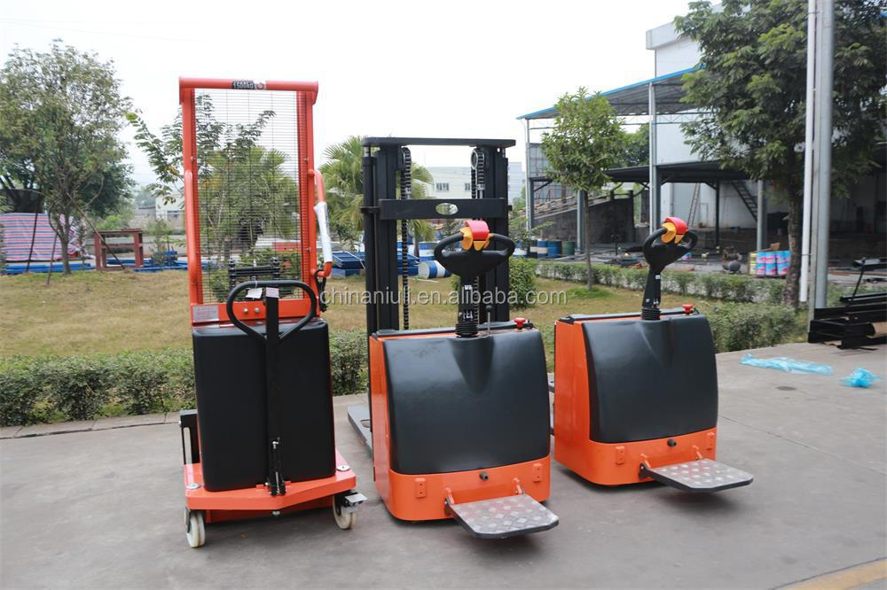 1500kg Full Electric Hydraulic Pallet Forklift Lifting Stacker