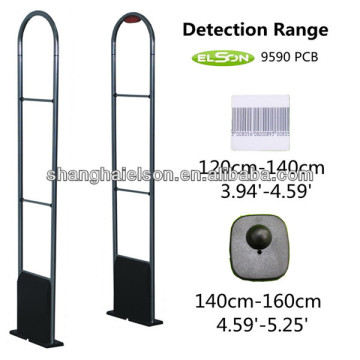 EAS RF 8.2MHz Anti-theft Supermarket Mall Alarm Security Gate Antenna System (AJ-RF-SYSTEM-001)