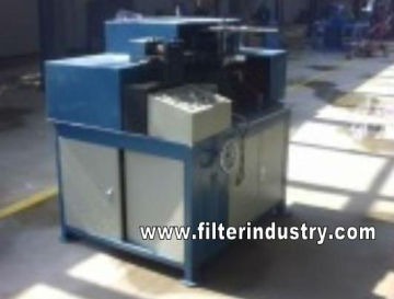 Oil Filter Inner Core Rolling Machine