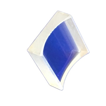 Customized 12mm K9 Optical Lens for Laser Detection