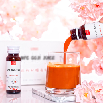 Rich in Vitamins Goji Puree