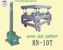 screw jack platform for Automation Machine