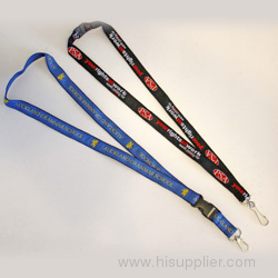 High Detail Woven Lanyards 