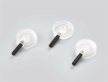 Fine mist plastic nozzle for perfume