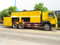 6x4 LHD Road asfalt distributeur truck