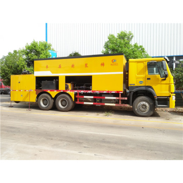 Camion distributeur d&#39;asphalte routier 6x4 LHD