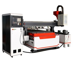 Linear atc solid wood door making machine new design woodworking cnc router 1325 art with 180 degree rotated spindle