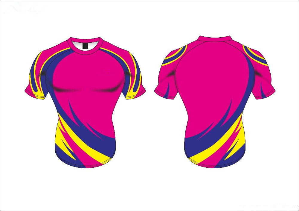 Camicie da rugby personalizzate dri fit