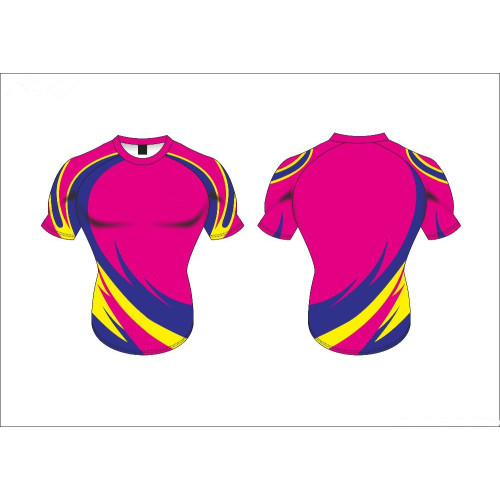 Custom dri fit rugby shirts