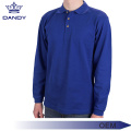 Individuell bedrucktes Golf-Langarm-Poloshirt