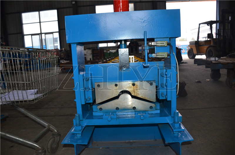 Ridge Cap Roll Forming Machine