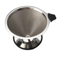 Titanium Coated Paperless Pour Over Coffee Dripper