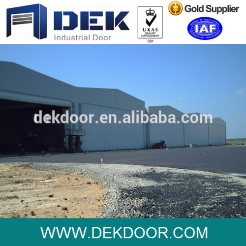 Industrial Fabric Structure door Fabric Lifting Door