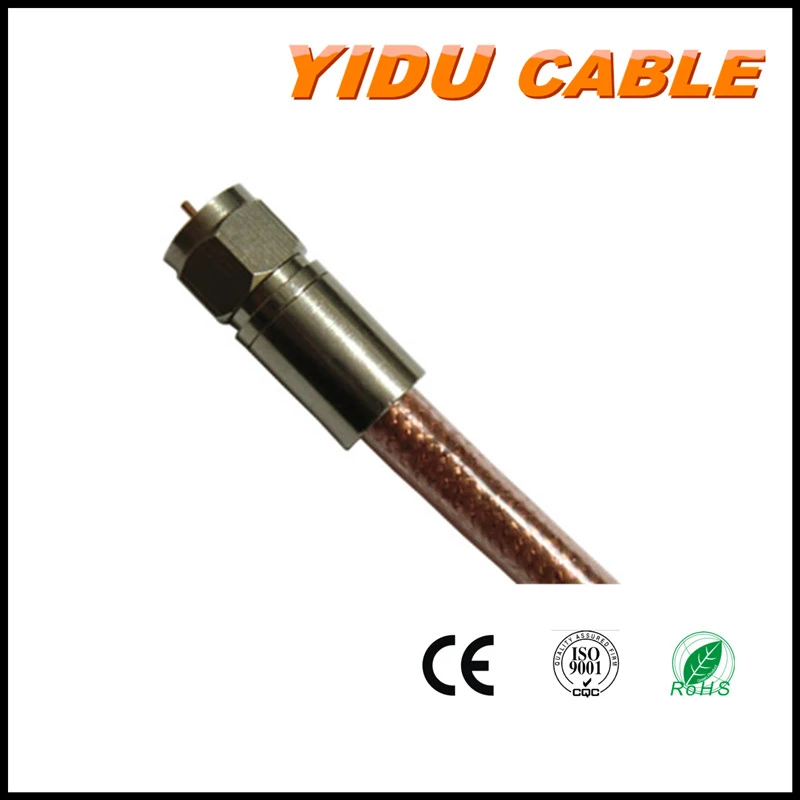 CCS/Cu Conductor Fpe Al/Cu Foil RG6 Communication Cables