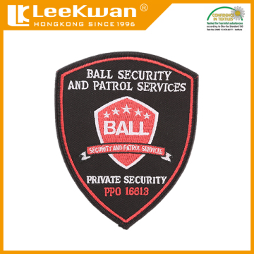 Fashion plain embroidered patch , embroidered epaulette