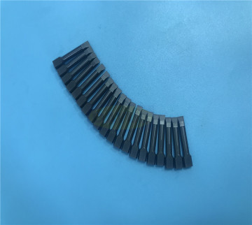 Special shape coated TIALN flat head punch dies