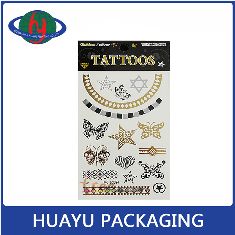 Hot Selling Flash Temporary Tattoos Temporary Tattoo Gold Wholesale