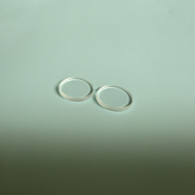 UV fused silica bi concave lens