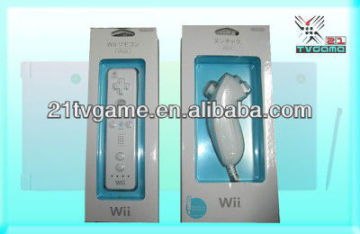 Wholesale Brand New For Wii Nunchuck Controller