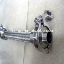 metal flexible hose with cam lock quick coupling