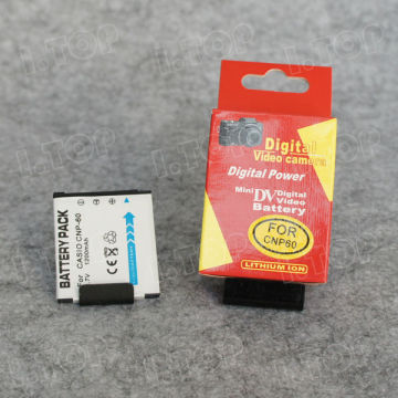 High Quality Rechargeable Li ion Battery for Camera Exilim EXZ80BK