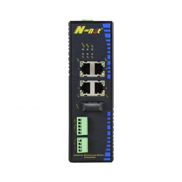 Unmanaged Fast Industrial Ethernet Switch