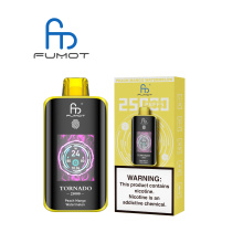 Fumot RandM 25000 Tornado Puffs Germany Warehouse Vape