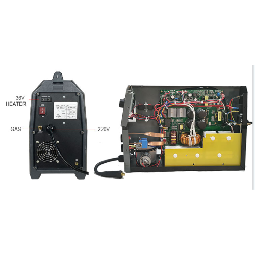 MIG200 Double Pulse welder MIG Pulse MIG Double Pulse TIG Lift MMA Spot welding 6 in 1 multi process MIG welder