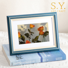 North America Deep Sea Blue Photo Frame