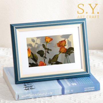 North America Deep Sea Blue Photo Frame