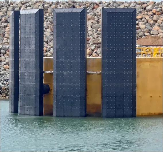 Zspe Dock Wall Guard Fender Panel