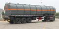 NaOH KOH Tank Semitrailer