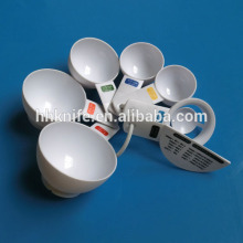 7 Pcs Plastic Measuring Cup Spoon Set with Egg Separator & Scraper