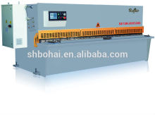 swing beam hydraulic shearing machine