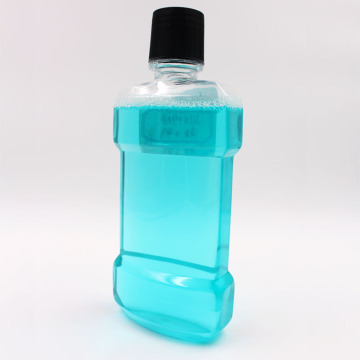 Alcohol free mouthwash