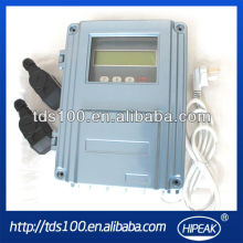 wall mounted fixed ultrasonic flow meter
