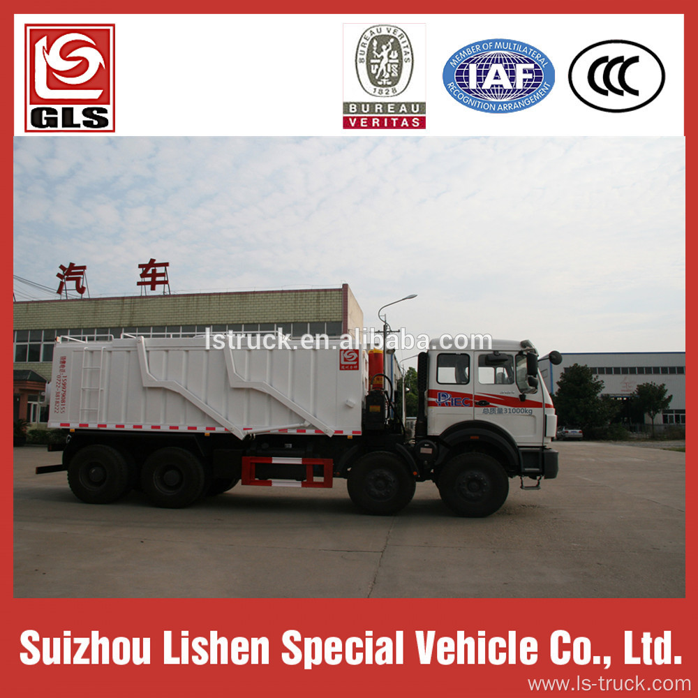 North Benz Fracturing sand tank truck 8*4