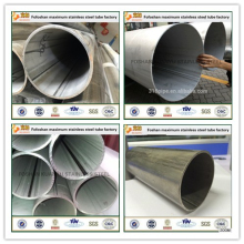 Stainless steel welded tube, welded stainless steel pipe
