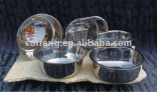 stainless steel basin