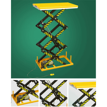 maliit na electric hydraulic mini scissor lift table