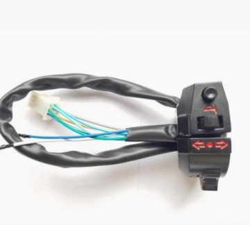 motorcycle handlebar control left right switch