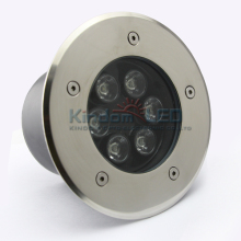 exterior led inground light fitting 6W