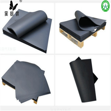 120gsm black paper black cardboard paper in roll virgin black paper