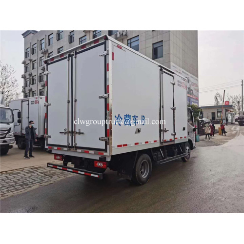 Xe tải tủ lạnh Foton 2-5ton cho thức ăn biển
