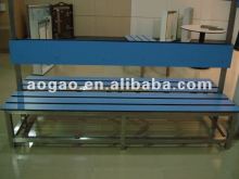 public hpl outdoor bench